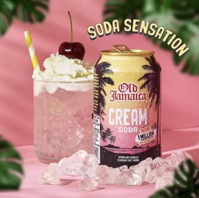 Cream Soda - Old Jamaica