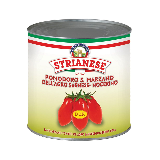 Pomodoro San Marzano DOP 2500g Strianese Rega