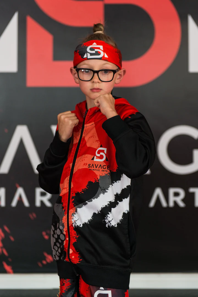 Kids Savage Hoodie