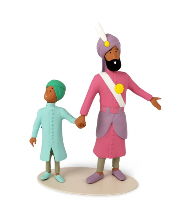 FIGURA RESINA MAHARAHA E HIJO