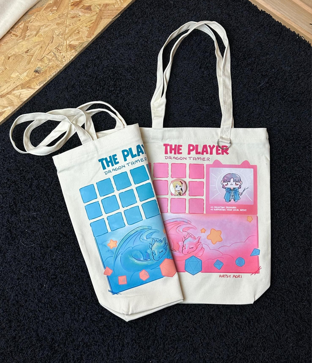 DnD | ThePlayer - DragonTamer | TOTEBAG