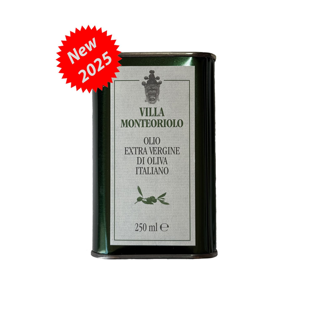 0,250 Liter Can - NEW Extra Virgin Olive Oil 2025
