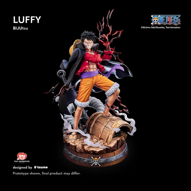 (PREORDINE Consegna prevista) Q2-Q4/26 Monkey D. Luffy - One Piece: Statua BIJUtsu Tsume Art 1/4 (59cm) - (paga anche a rate 👇) 🏴‍☠️💥