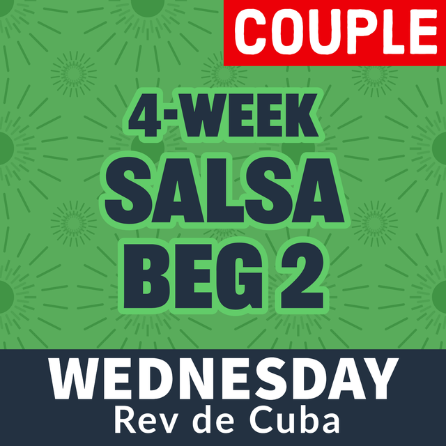SUMMER SALSA Wed 4wk BEG 2 - COUPLE