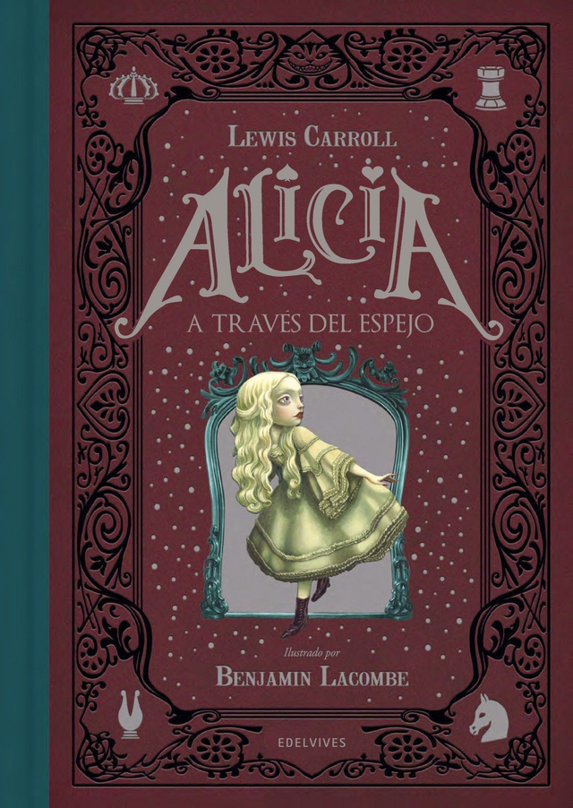 Alicia a través del espejo - Lewis Carroll