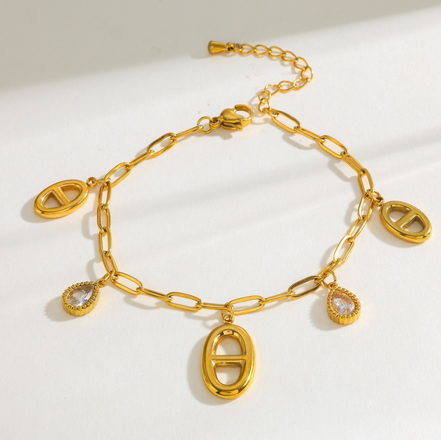 Bracelet maille marine