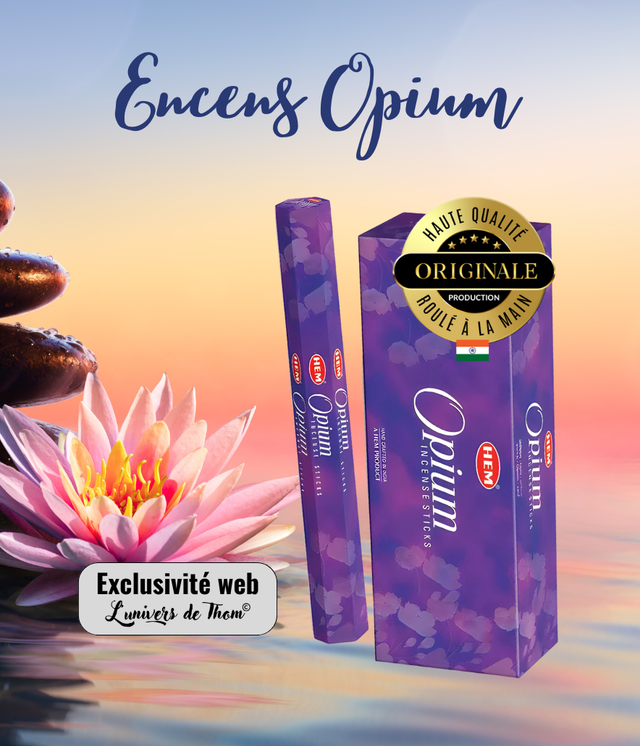 Encens HEM Opium