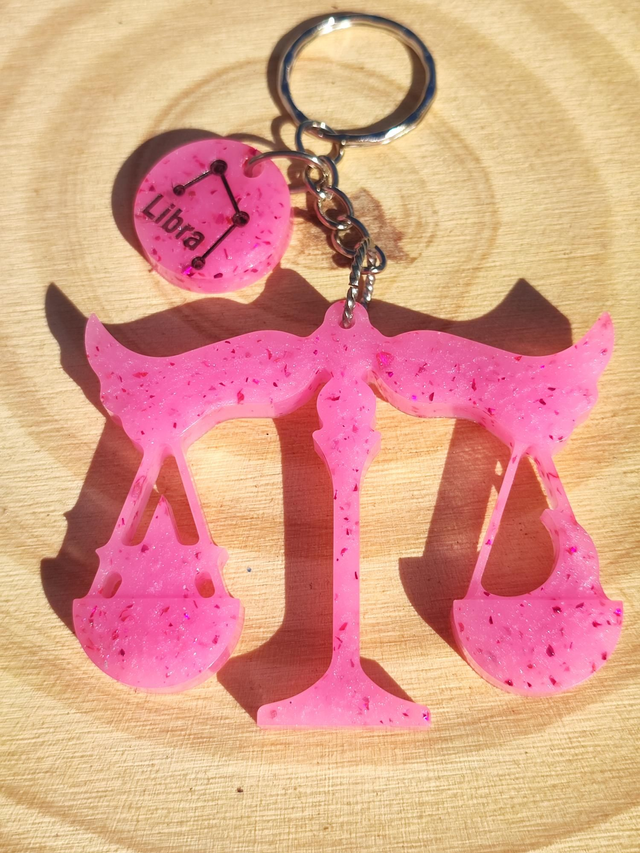 Porte-clés Balance ♎