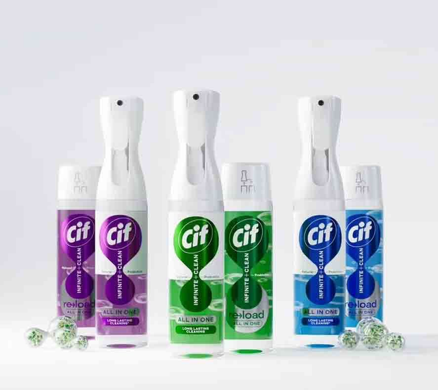 CIF INFINITE CLEAN/VARI TIPI