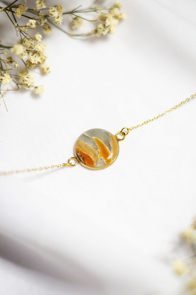 Coloris sahara - Bracelet Ariane 