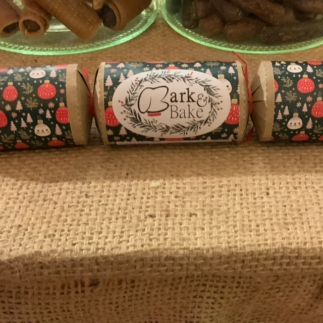 Bark &amp; Bake | Christmas Cracker