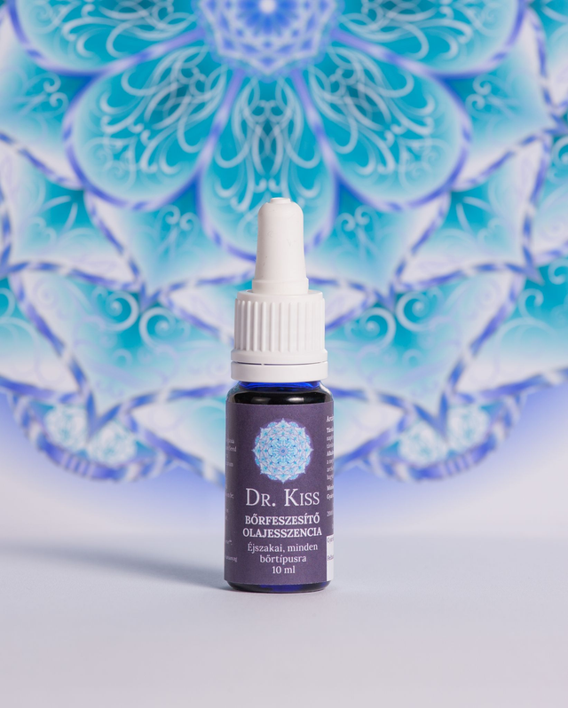 Dr. Kiss Börfeszesítő olajesszencia éjszakai, minden bőrtípusra, 10 ml