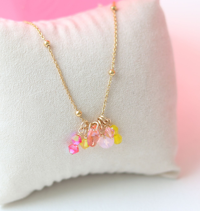 Collier PINK LIMONADE