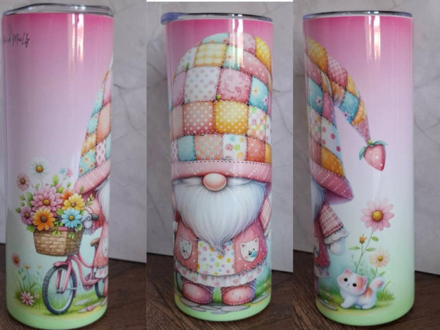 Gourde Canette Gnome