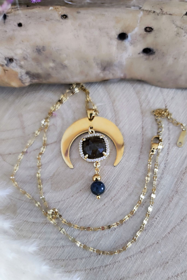 Collier "Astral" Labradorite