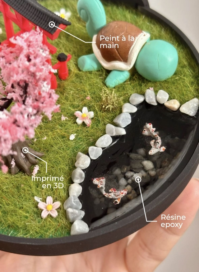 🌸 Terrarium Pokémon - Édition Japon - Jirachi