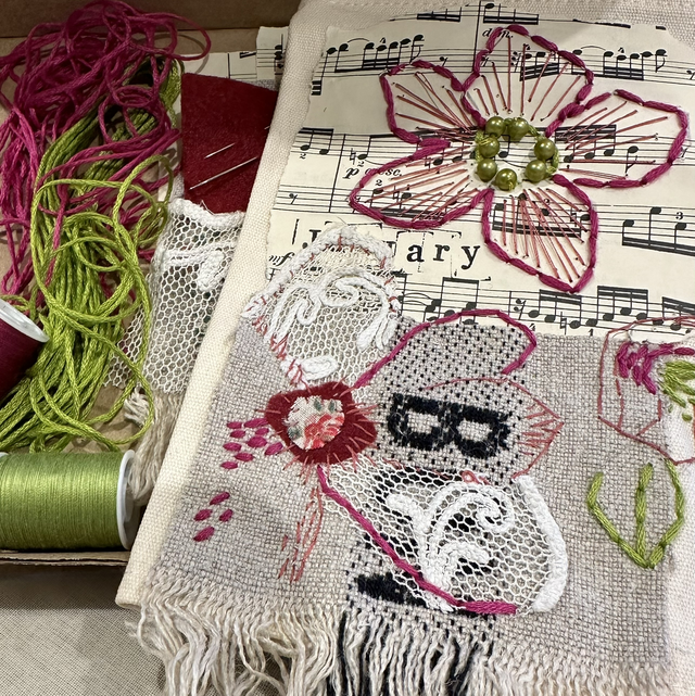 MARCH SLOW STITCH - 26/3 1-3PM