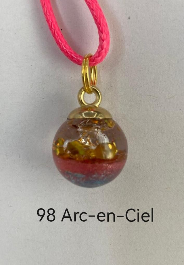 Collier Boule 098