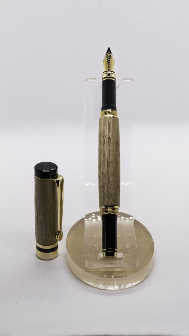 Stylo plume en Chêne
