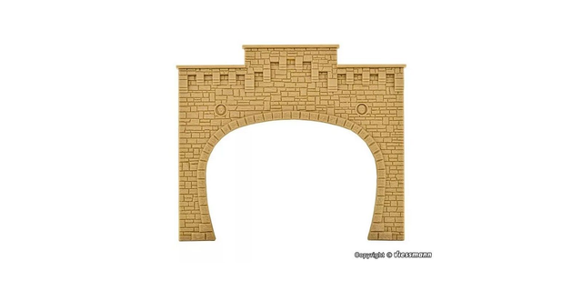 2 entrées tunnel Vollmer 47813 N