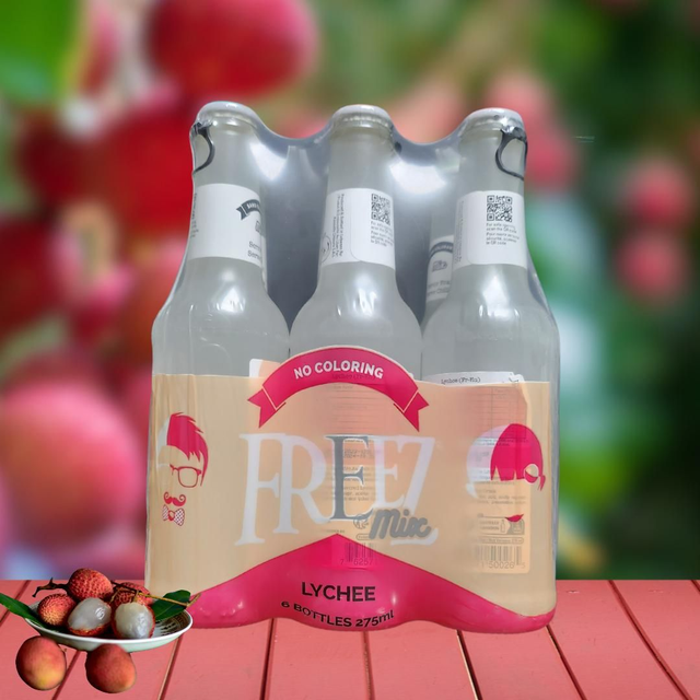 🇱🇧 Freez mix Litchi