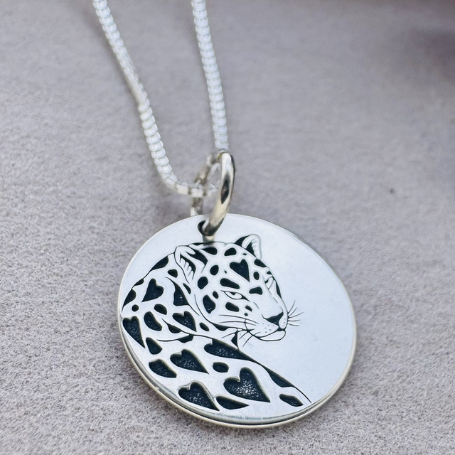Colar onça pintada 