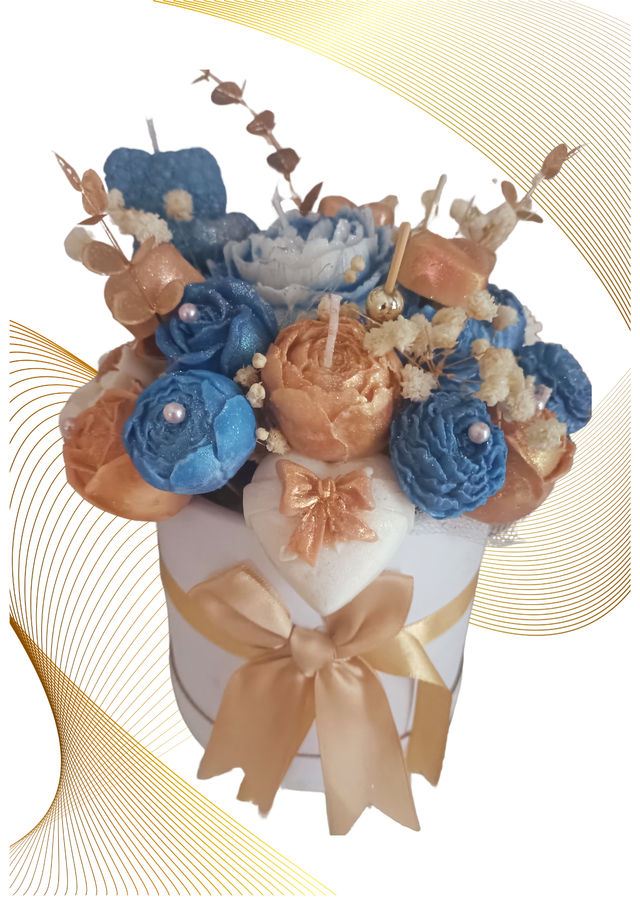 Bouquet "Tendresse Saphir"