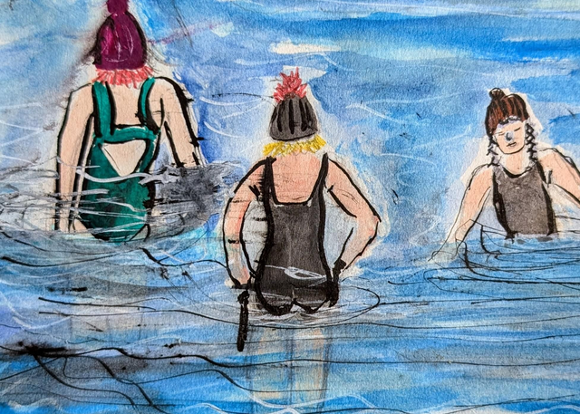 Art Ffrindiau/ Friends Creative Cats by Wendy