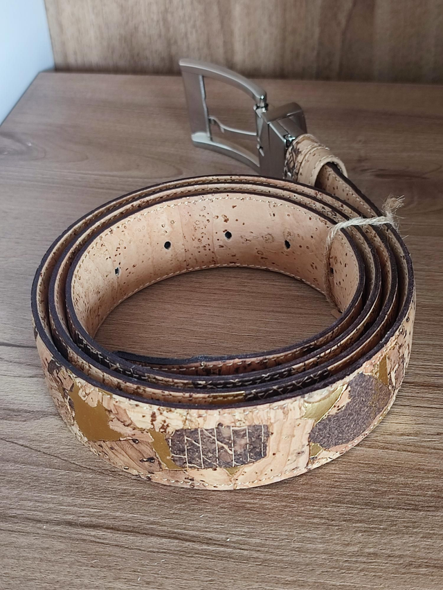Ceinture réversible femme "snake"