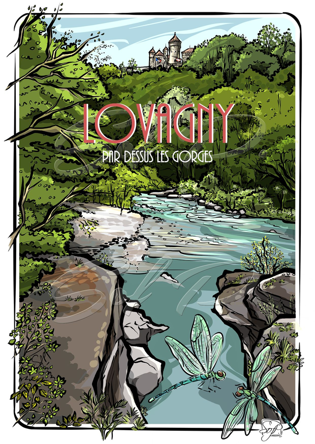 JOLIS VILLAGES - Lovagny