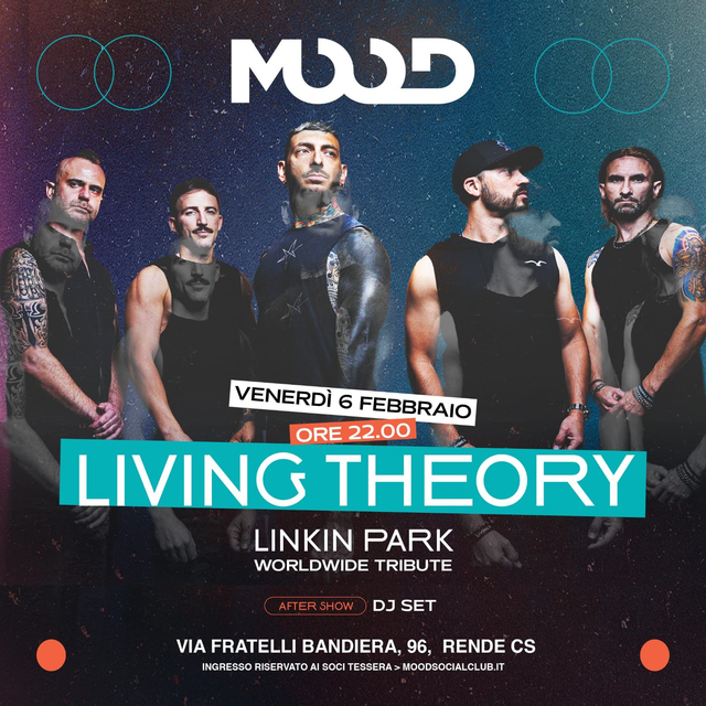 [06/02] 🔥LIVING THEORY🔥Linkin Park Tribute