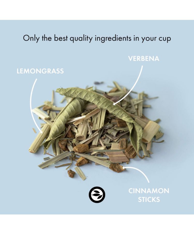 Tisane Amour Provence  - Saveur Thym, Romarin, Citron