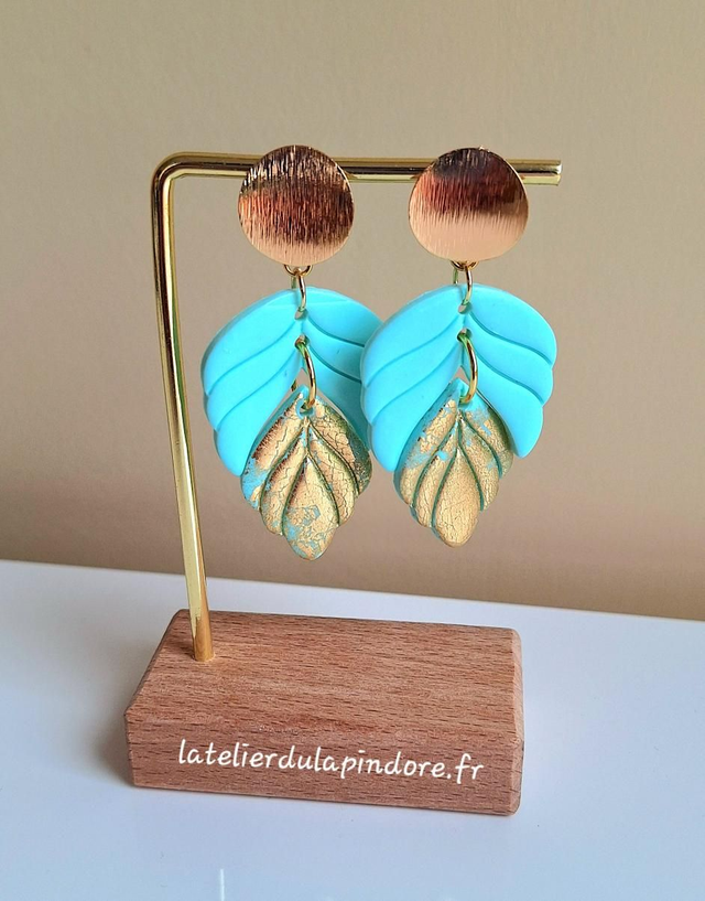Boucles d'oreilles Belize