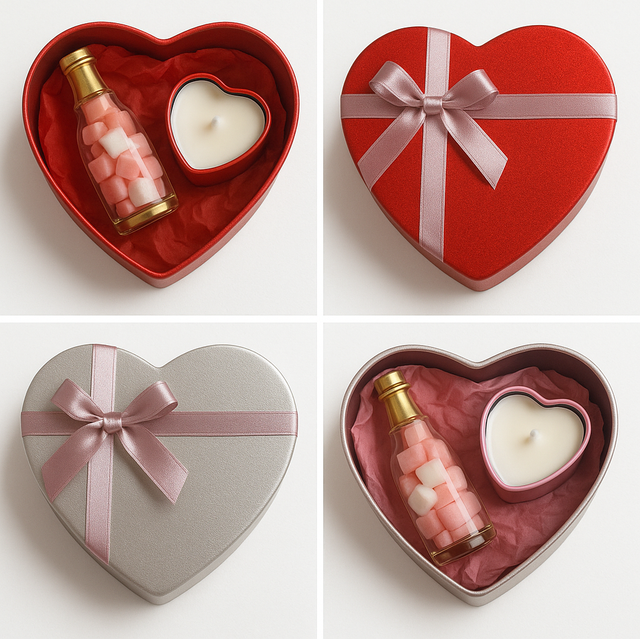 Small Heart Box Set 