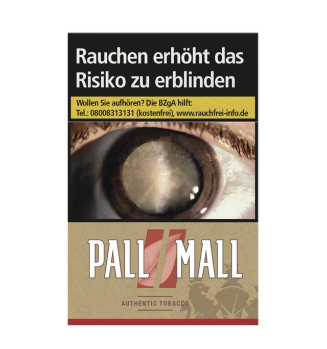 099 | Pall Mall Authentic Red 27 Stk.