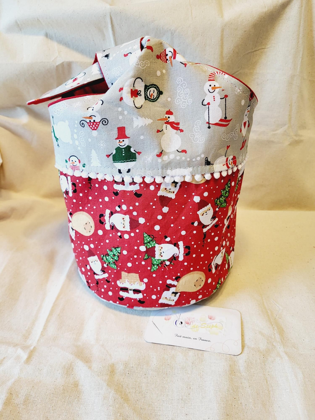 Corbeille à panettone 