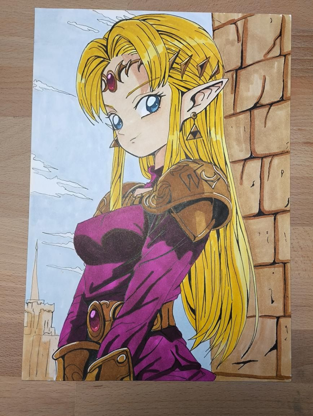 Markers Zelda A4