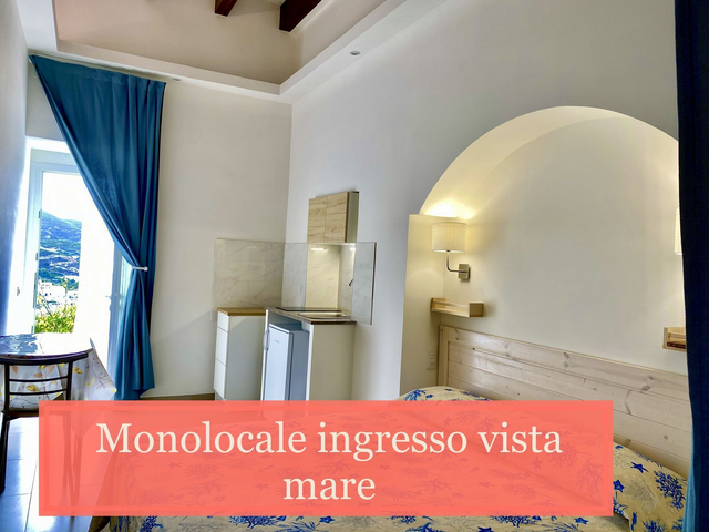 Soggiorno in Monolocale ingresso SeaView, per 2 persone