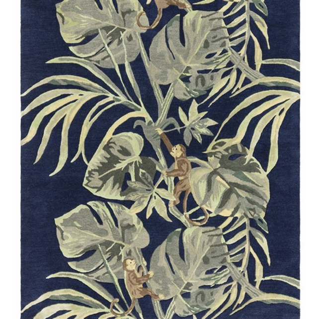 Clarke and Clarke Monkey Business 120x170cm