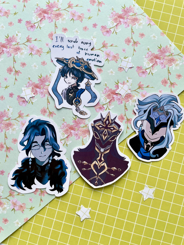 Fatui Genshin Impact Sticker