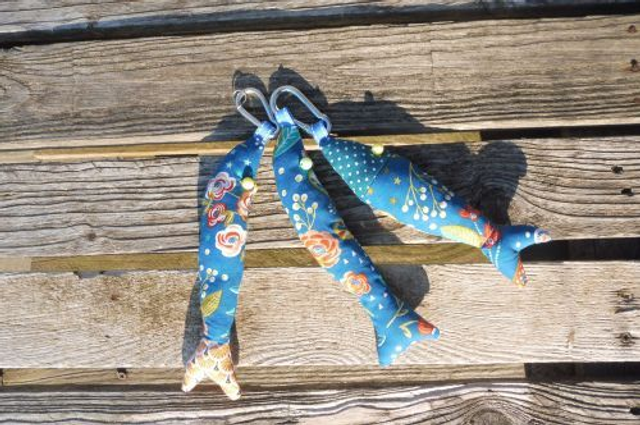 Lot de 3 Sardines (Réf:0009)