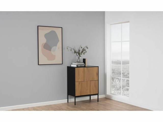 AC Design Commode Seaford 80 cm x 103 cm, Nature