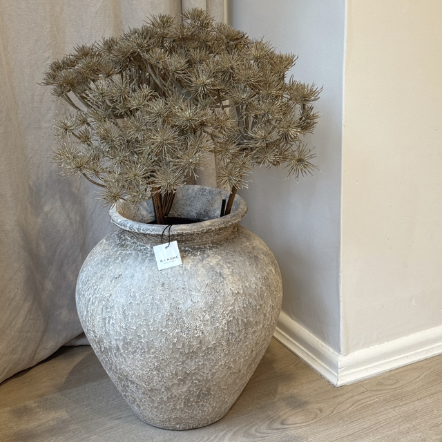 Rustic Textured Vase 