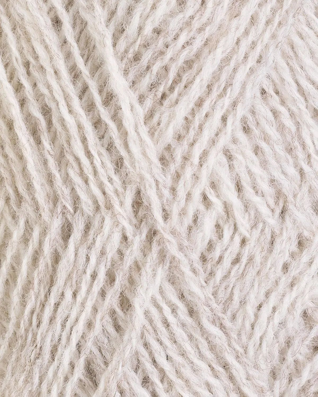 Rauma Lamull - 4078 - Light Beige Heather