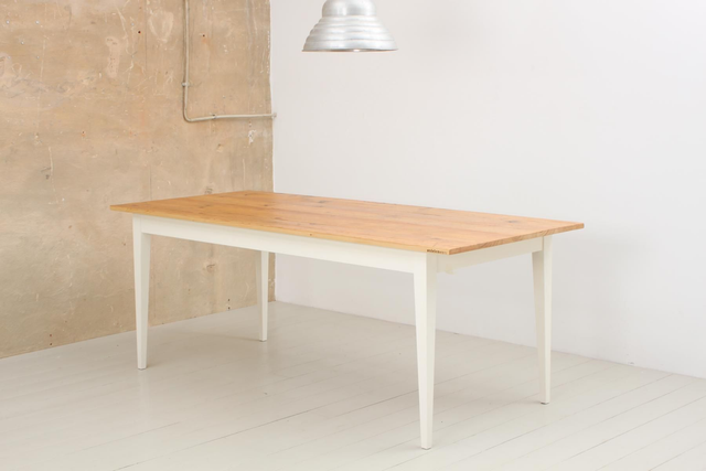UNIK Tisch Altholz 200 x 85 cm, Oberfläche hell