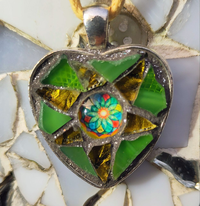 Mosaic Pendant (size - small)