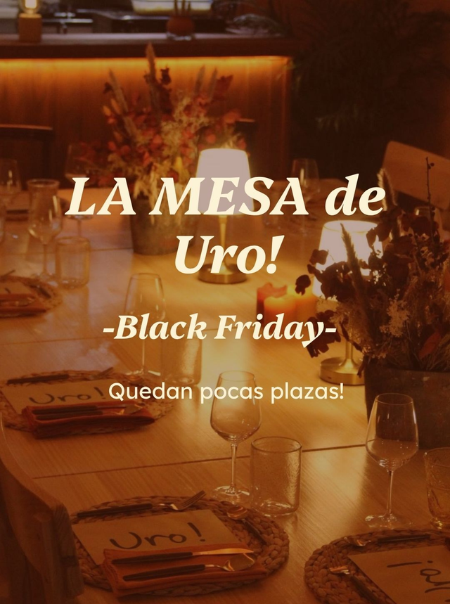 03. La Mesa de Uro! 28 de Noviembre (Depósito)