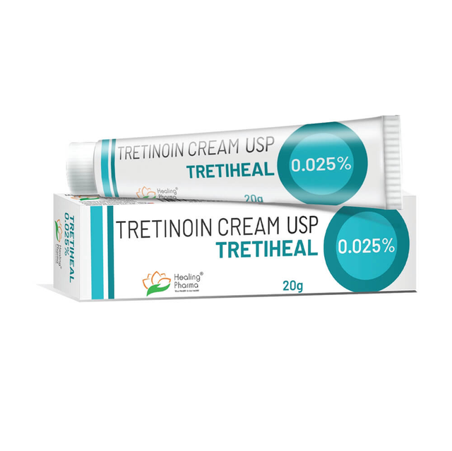 Tretiheal 0.025% Cream