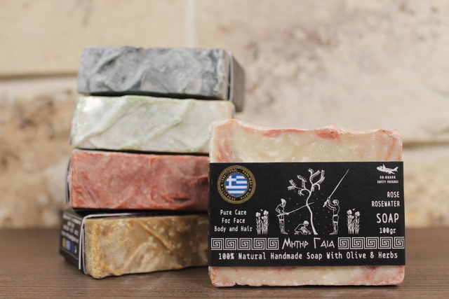 Savon Rose et Eau de Rose - 100g