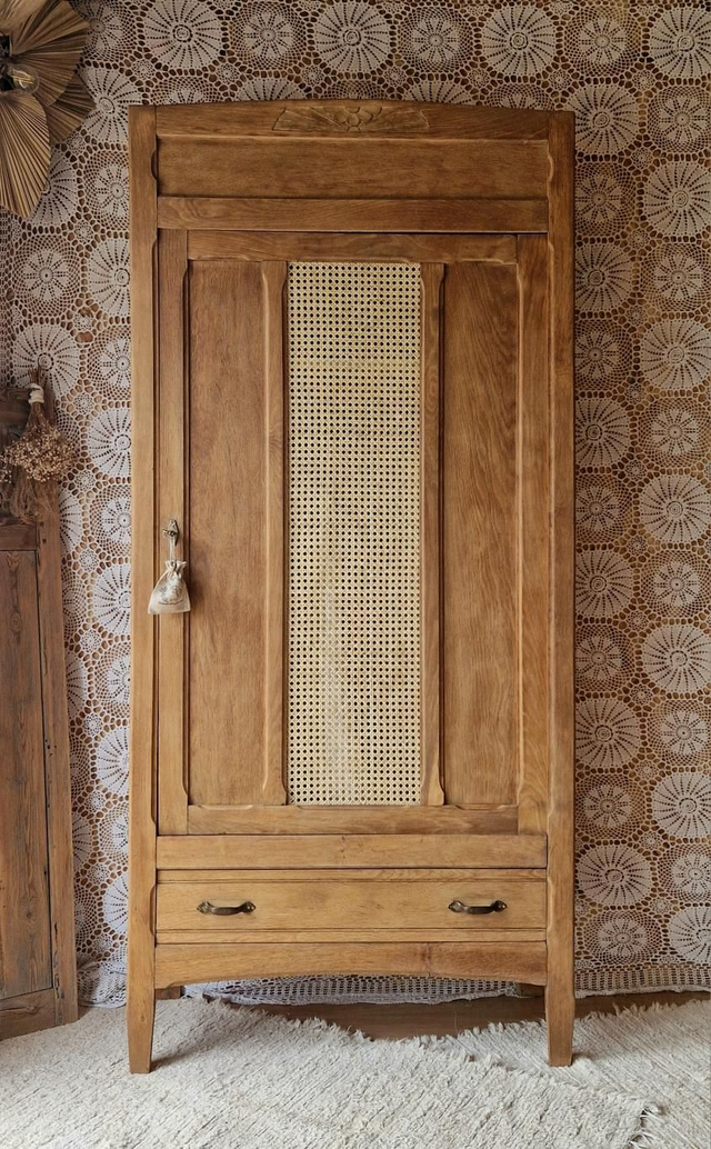 Bonnetiere en chêne 